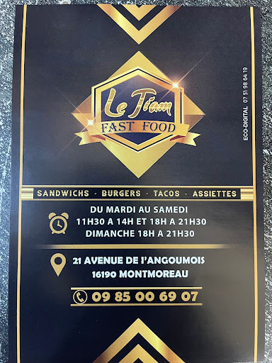 Photo 2 - LE TIAM FAST FOOD (KEBAB)