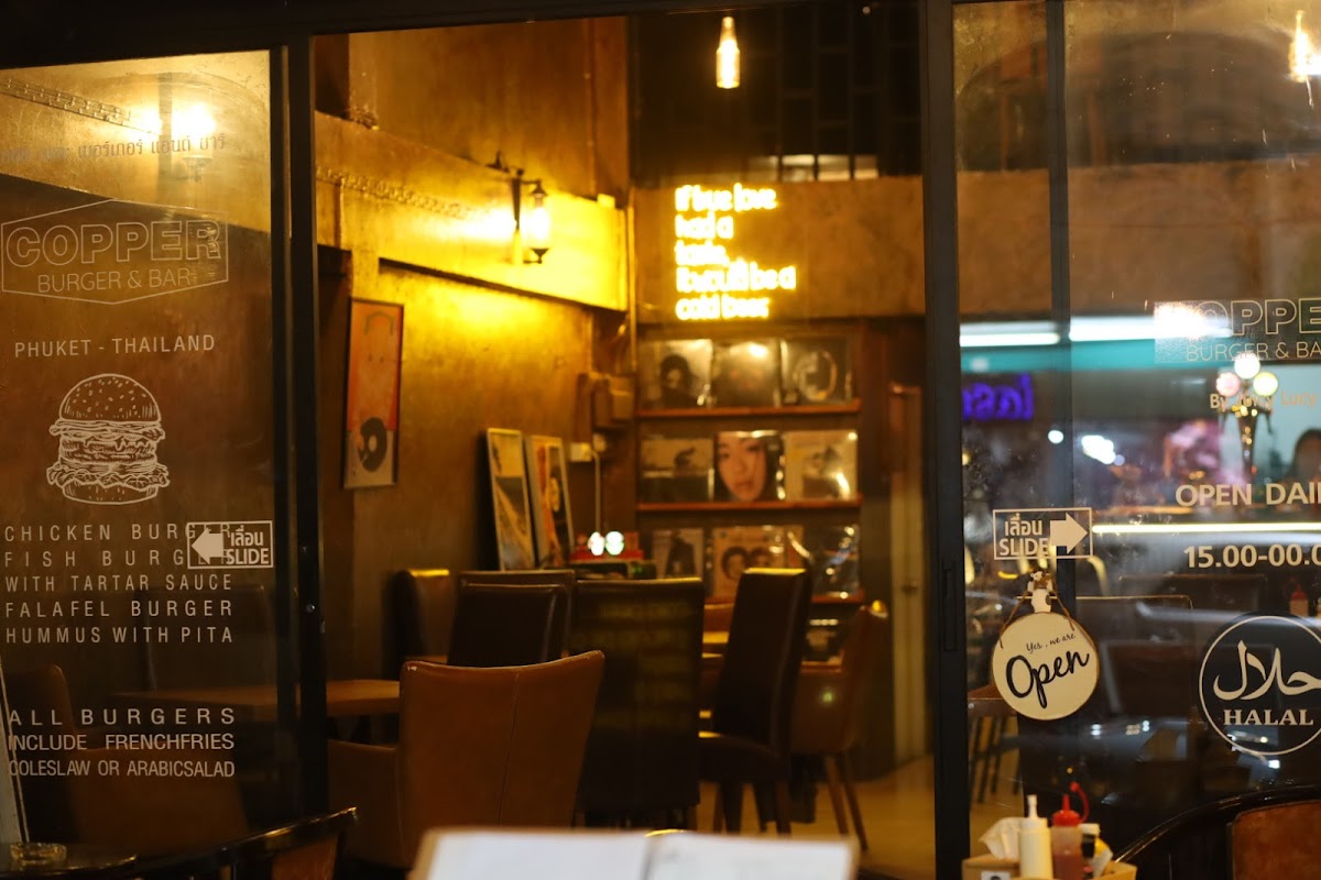 Copper Burger & Bar (Halal Food) By Juicy Lucy