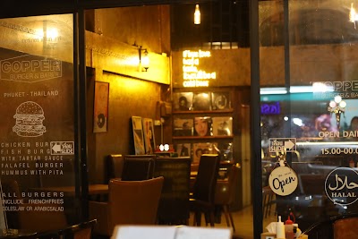 Copper Burger & Bar (Halal Food) By Juicy Lucy 1
