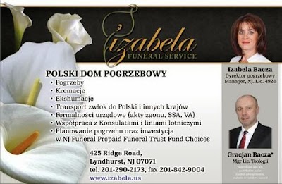 Izabela Funeral Service