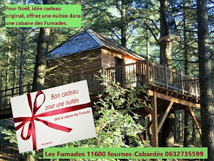 Photo n°6 de Cabanes des Fumades, cabanes confortables en pleine nature à Fournes-Cabardès (Chambre d'hôtes)