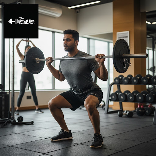 Want to lift heavier without risking injury? At The Sweat Box Health Club in Gurugram, we focus o… post image