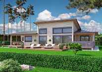 KIT MAISON BOIS MASSIF - Kontio Aquitaine & Midi-Pyrénées à Gelos