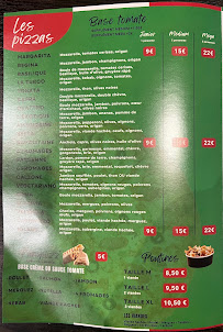 Menu Dolce Vita Pizzeria Page 2