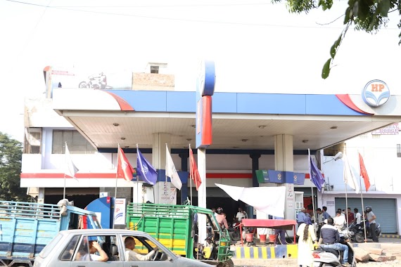 Baluganj Petrol Pump, Author: Madan K Pradhan