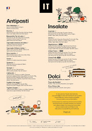 Photo n°86 de IT - Italian Trattoria Boulevard de Clichy à Paris (Restaurant de spécialités d'Italie du Sud)