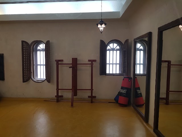 Place around image