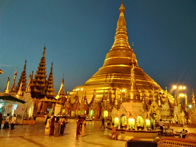 Shwedagon Pagoda