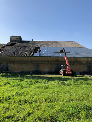 Photo de Couvreur Toiture Fibro Bâtiments Agricoles/Industriels DUFRESNE-Couverture
