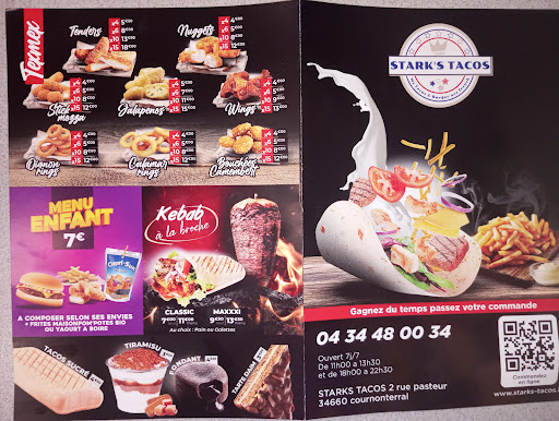 Photo 1 - STARKS TACOS | Restaurant de tacos et Burger | Cournonterral