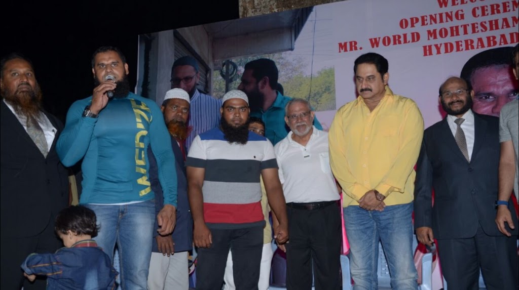 Mr World Mohtesham Fitness Club