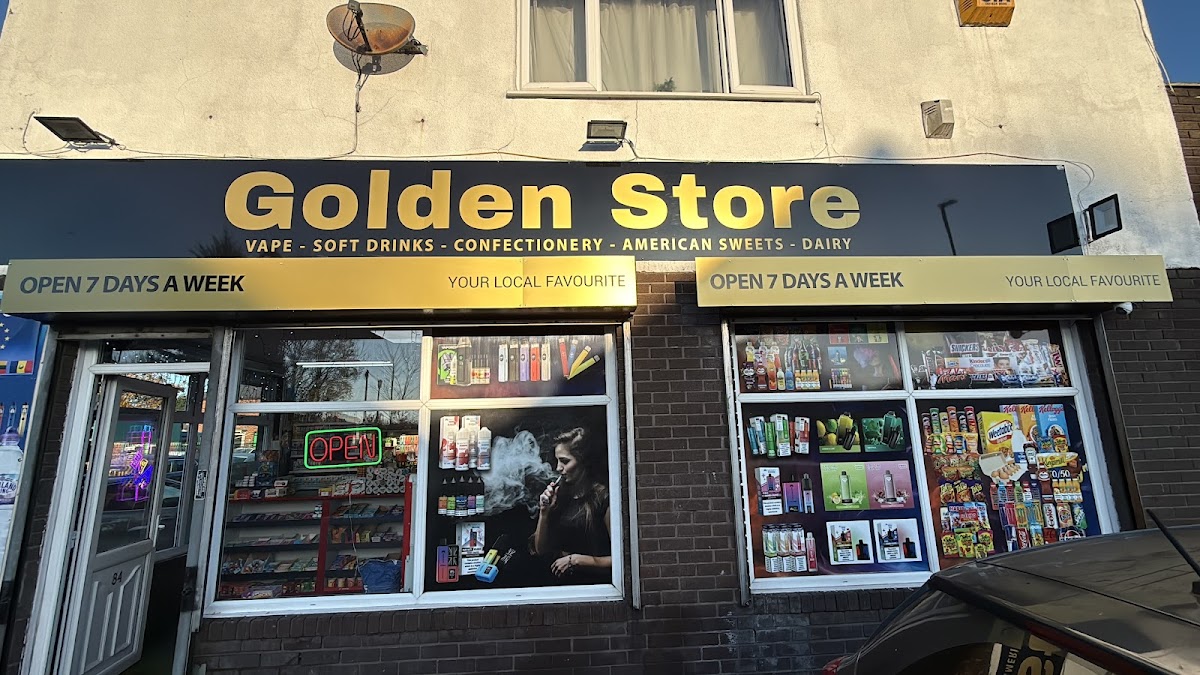 Golden store