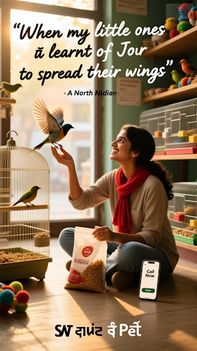 Get the best bird food in Vadodara! Our We LOVE PET Shop's top-selling bird food is a customer's… post image