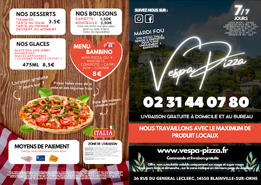 Photo 2 - Vespa Pizza