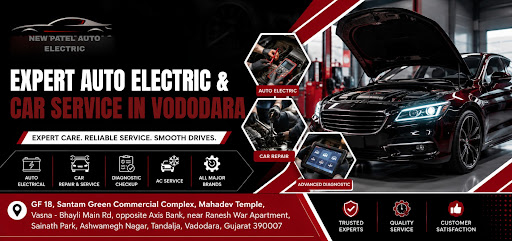 Expert Auto Electric & Car Service in Vadodara