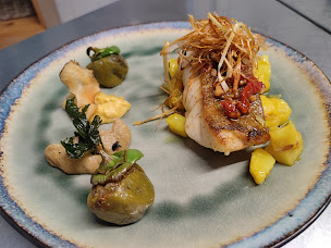 Photo n°1 de LE BISTROT DES HALLES à Montboyer (Restaurant français)