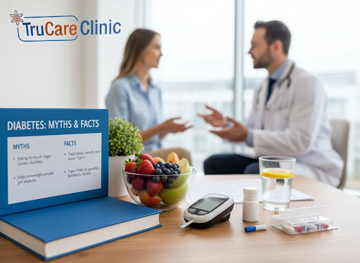 Worried about diabetes or recently diagnosed? At TruCare Clinic and Diagnostics in J. P. Nagar 1s… post image