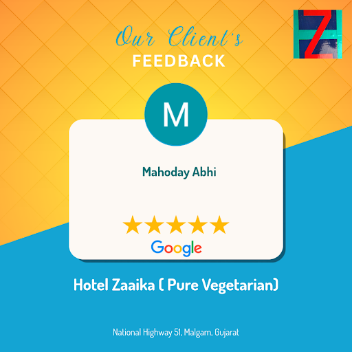 Mahoday's mouth-watering experience at Hotel Zaaika (Pure Vegetarian) in Malgam! He raves about t… post image