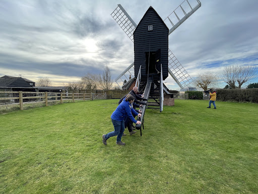 Bourn Windmill - Visual