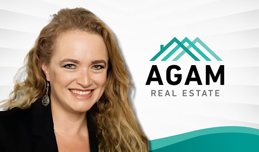 Agam Real Estate Logo