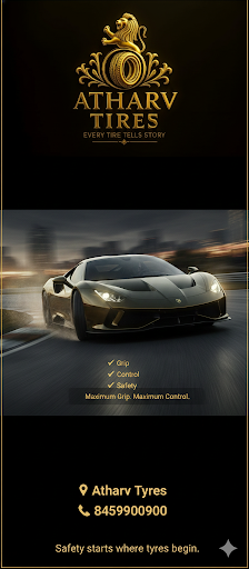 Atharv Tyres & Batteries in Balewadi offers premium car & bike tyres, batteries, wheel alignment,… post image