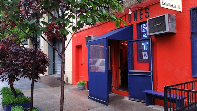 Great Jones Cafe