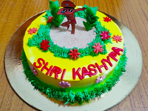 Little Singham Theme Cake