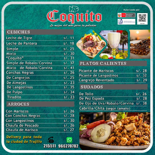Cevichería Coquito