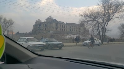 Photos of Kabul Darul Aman Palace