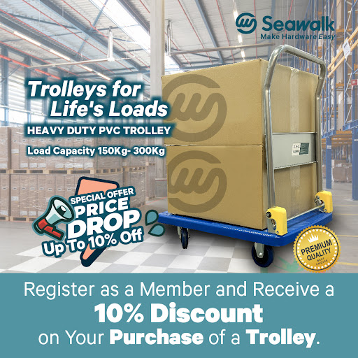 Seawalk Hardware Trading Pte Ltd - Thumbnail