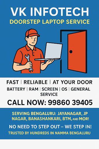 Doorstep laptop service post image