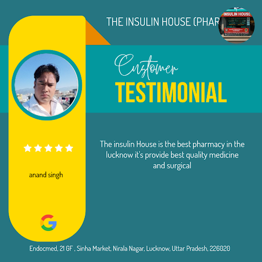 "Anand Singh, a satisfied customer, raves about his exceptional experience at THE INSULIN HOUSE (…