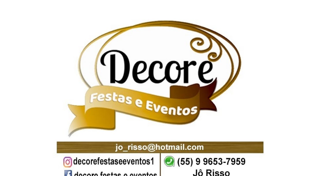 Decore Festas