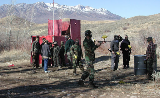 Action Center Paintball Outdoor Paintball field - Thumbnail