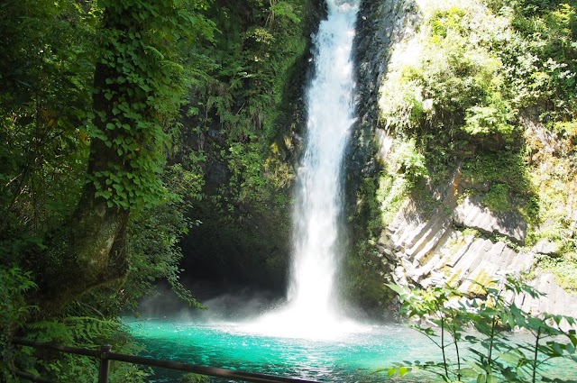 Place around image