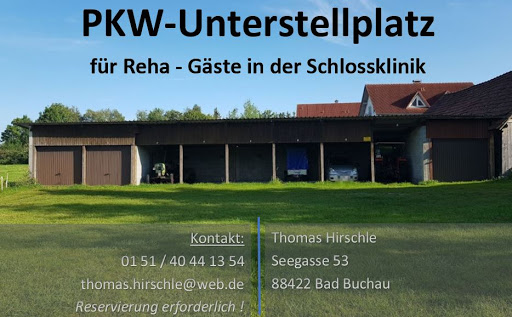 Parkplatz , kostenpflichtig, überdacht für Reha Gäste - Thumbnail