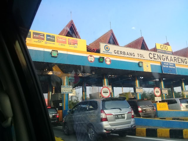 Gerbang Tol Cengkareng 2