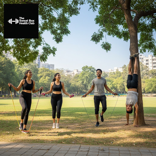Bored of the same old treadmill routine? At The Sweat Box Health Club in Gurugram, we turn fitnes… post image