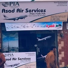 Asad Air Services mingora