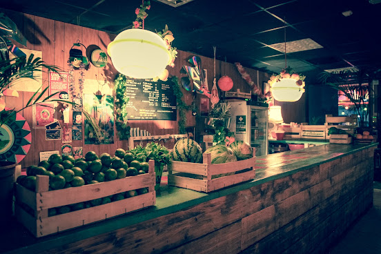Ridley Road Market Bar by null
