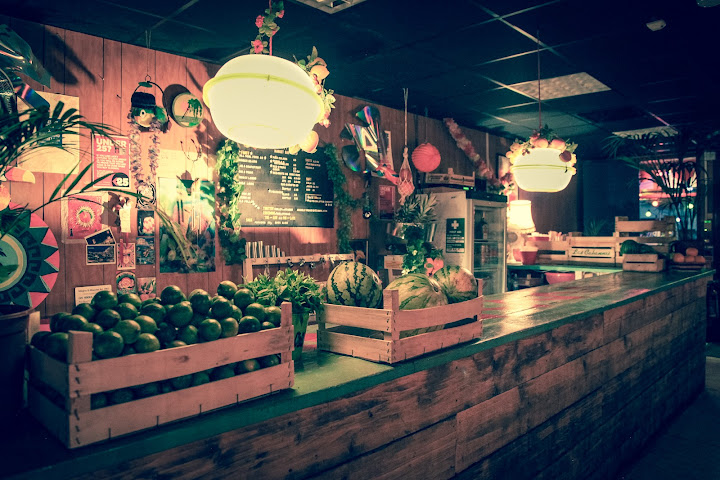 Ridley Road Market Bar by null