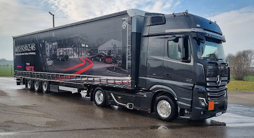 Getz Transport & Logistic - Visual