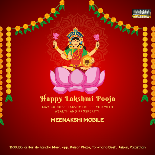Unlock the blessings of Laxmi with the best phone under 20000 at Meenakshi Mobile in Jaipur! Cele… post image
