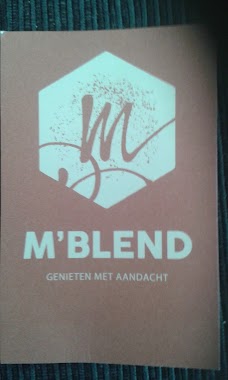 M'Blend, Author: Coralie Coolen4