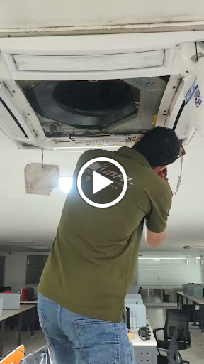 ❄️ Shela AC Installation – Vimal Service Solutions ❄️ post image