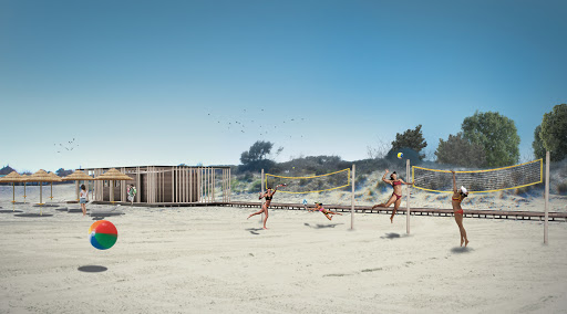 Le Dune beach - Visual