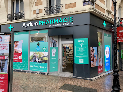 Aprium Pharmacie de la Gare de Becon
