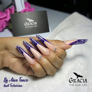 Gracia The Nail Art 1