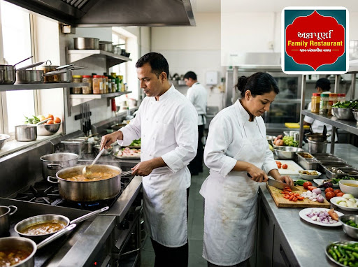Step inside the heart of Annapurna family restaurant in Waghodia and see how your favourite meals…
