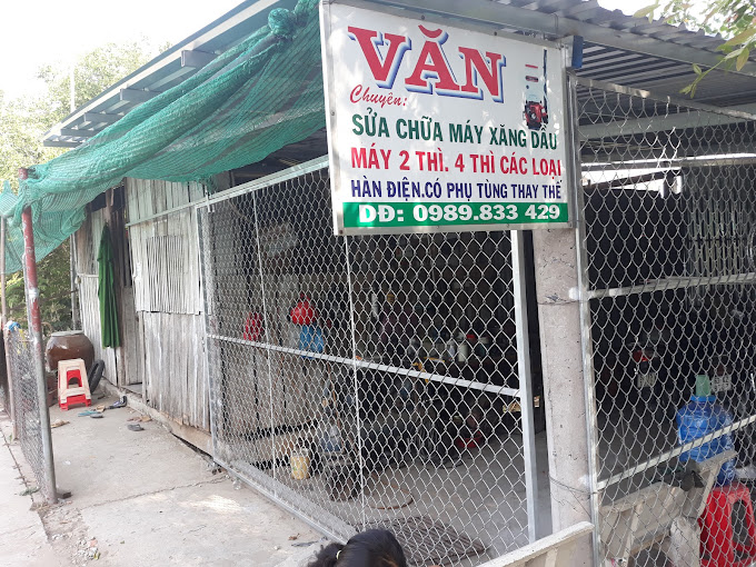 Tiệm Sửa Xe Văn, Mỹ Phước Tây, Cai Lậy, Tiền Giang